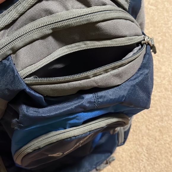 Outdoor Products Blue and Gray Backpack - Picture 6 of 10